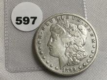 1899-O Morgan Dollar VG
