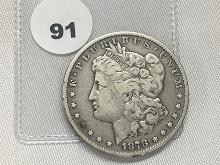 1878-S Morgan Dollar