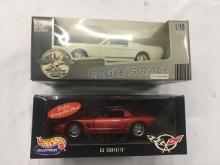 Lot of 2 Cars, 1/18 Scale