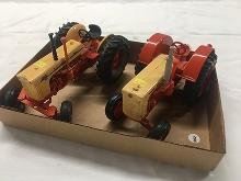 Ertl 1/16 Scale, Lot of 2 Case Tractors