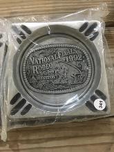 1992 Hesston National Finals Rodeo  Ash Tray