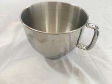 ULTICOR  X  5 Qt. Stainless Steel Mixer Bowl