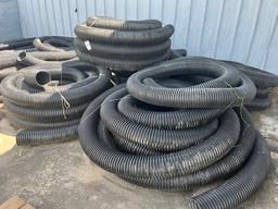 (7) Rolls Of Apx. 6" Corrugated Pipe