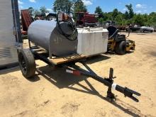 Gray Fuel Trailer N/T