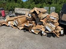 Large Lot Of Pipe Insultaion
