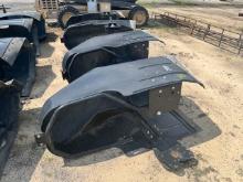 (4) John Deere Sprayer Wheel Shields