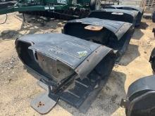 (4) John Deere Sprayer Wheel Shields