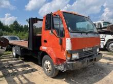 Mitsubishi FH Truck NO BRAKES