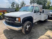 1998 Chevrolet Service Truck