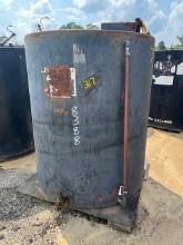 (1) 500 Gallon Fuel Tank On Skids