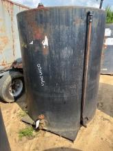 (1) 500 Gallon Fuel Tank On Skids