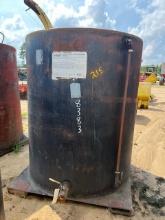 (1) 500 Gallon Fuel Tank On Skids