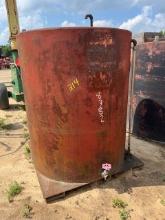 (1) 500 Gallon Fuel Tank On Skids