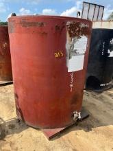 (1) 500 Gallon Fuel Tank On Skids