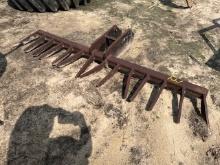 Root Rake For Excavator