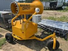 Diggit DH35 Dust Control