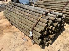 Bundle Of Apx. (100) 3" Treated Post