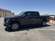 2017 FORD CREW CAB LARIAT 4X4 VERY CLEAN TRUCK, SHOWS ONLY 59,292 MILES 149
