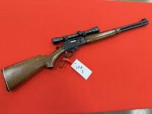 THE MARLIN FIREARMS CO. 30 CAL. RIFLE WITH WEAVER SCOPE 25060529 (USED) (2725)