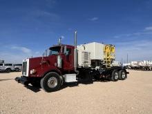 2007PETERBILT357T/ACEMENTPUMPTRUCKNEWBUILDBJPACEMAKERTRIPLEX4-1/2"PLUNGERSW/15kFLUIDENDCATERPILLARC7