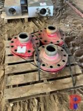 (3) 5" X 10K ADAPTER FLANGES  16049