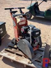 HUSQVARNA FS400LV WALK BEHIND CONCRETE SAW