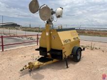 ALLMAND 30KW GENERATOR/LIGHT TOWER TRAILER