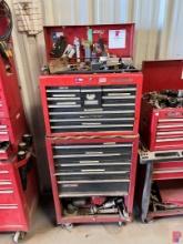 CRAFTSMAN 15-DRAWER TOOLBOX W/ CONTENTS