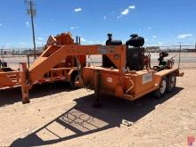 2004 SHOPBUILT TRAILER MOUNTED WATER PUMP UNIT