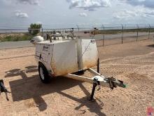 ALLMAND 20KW GENERATOR/LIGHT TOWER TRAILER