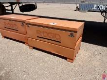 4'X 2'X 2'RIDGID JOB BOX