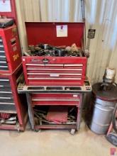 CRAFTSMAN 8-DRAWER TOOLBOX W/ CONTENTS