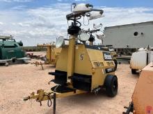 ALLMAND MAXI-LITE 30KW GENERATOR/LIGHT TOWER TRAILER