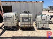 (3) EMPTY CHEMICAL TOTES