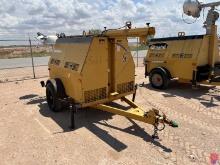 ALLMAND 30KW GENERATOR/LIGHT TOWER TRAILER