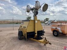 ALLMAND 30KW GENERATOR/LIGHT TOWER TRAILER