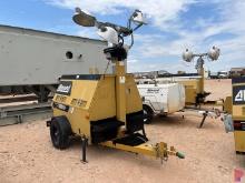 ALLMAND MAXI-LITE 30KW GENERATOR/LIGHT TOWER TRAILER