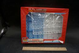 K&B Toys 48 Pc. Carry Case