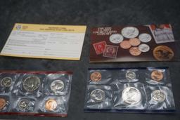 1990 U.S. Mint Uncirculated Coin Set