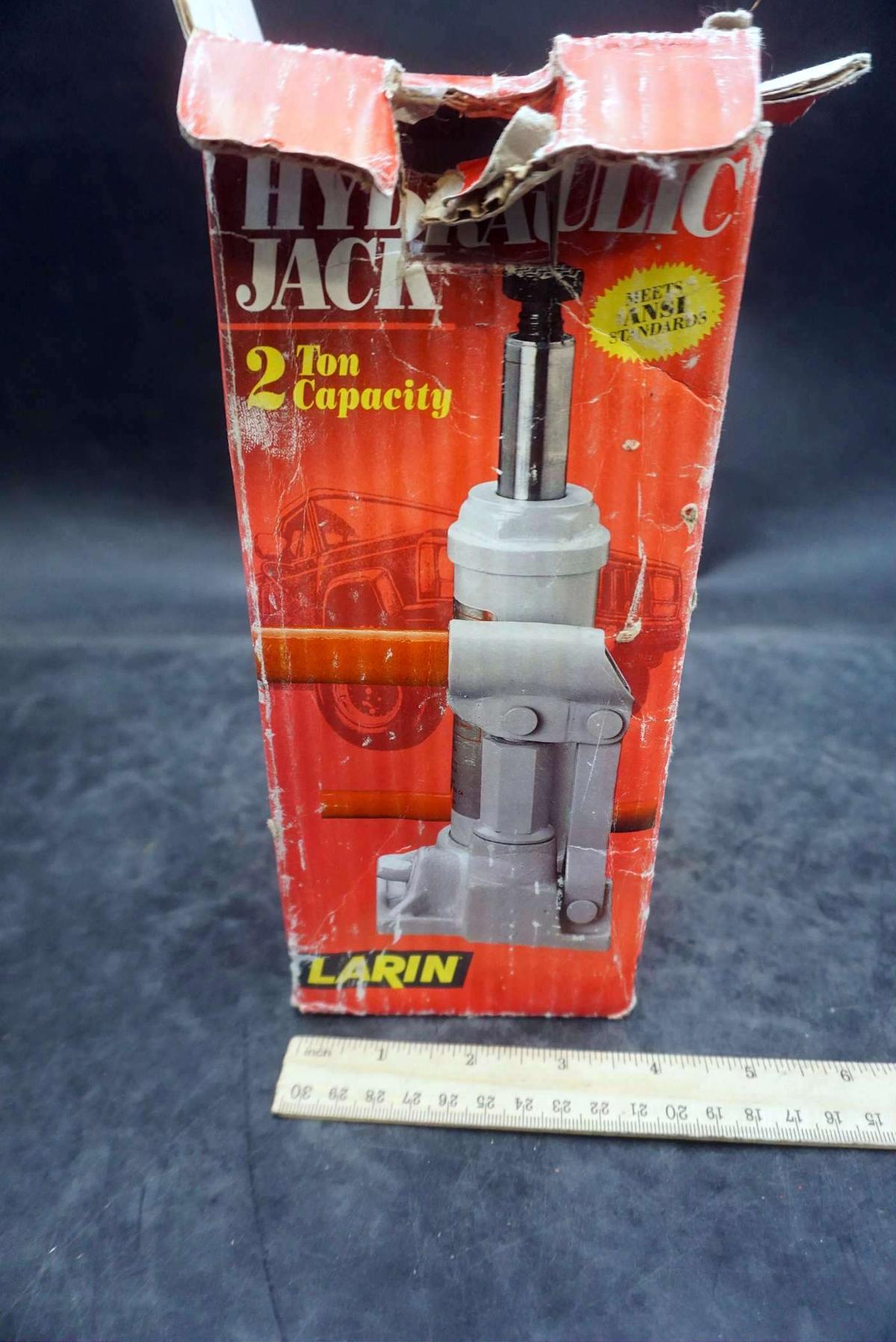 Hydraulic Jack - 2 Ton Capacity