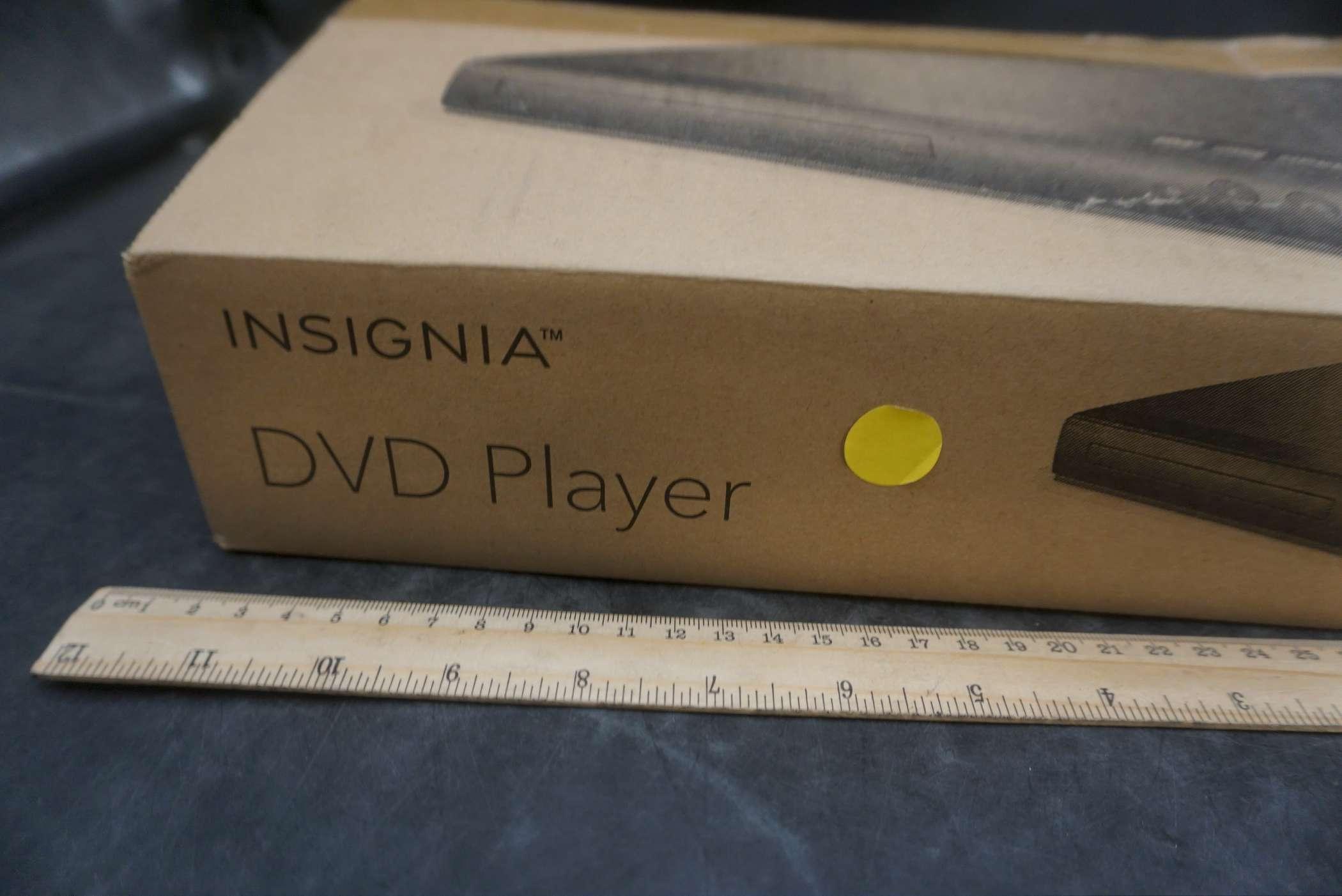 Insignia DVD Player