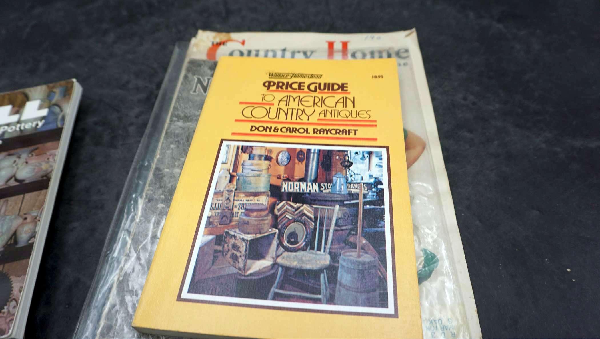 Books - Practical Electrical Dictionary, Country Baskets, Hull, Price Guide, Country Home, New Engla