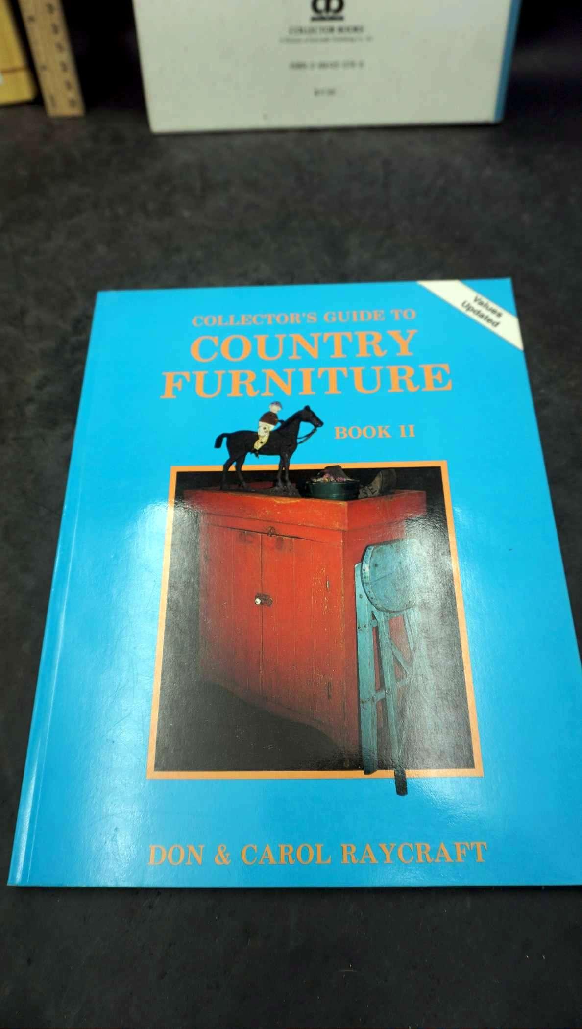 4 Books - Mccoy & Country Furniture