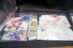 Handkerchiefs & Linens