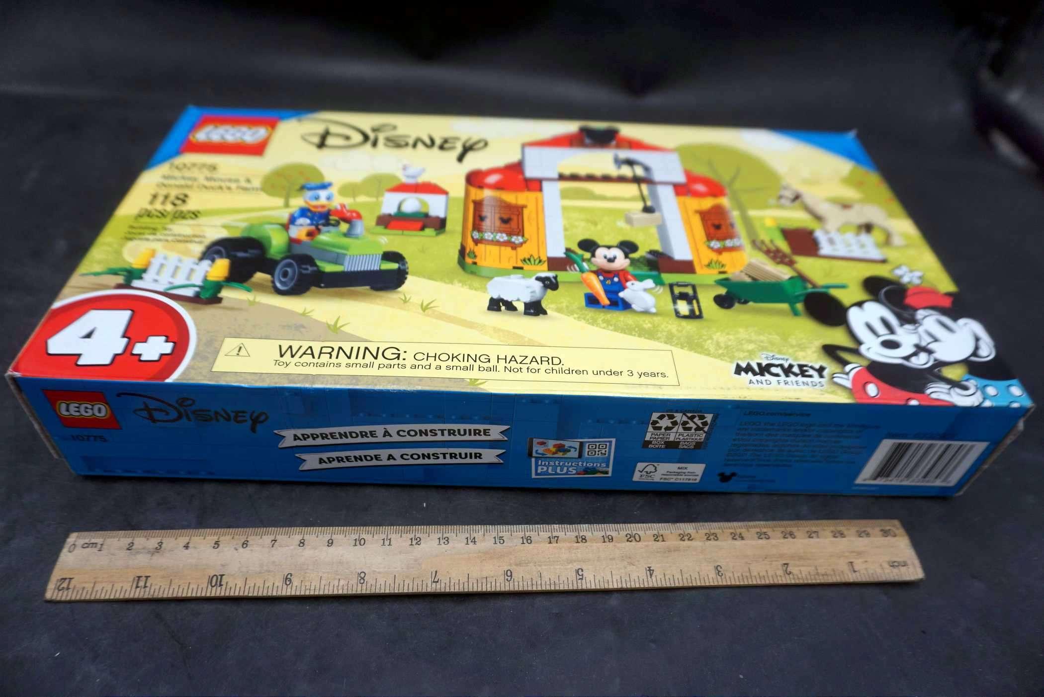 Lego #10775 Disney Mickey Mouse & Donald Duck'S Farm