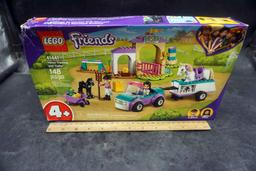Lego #41441 Friends Horse Training And Trailer