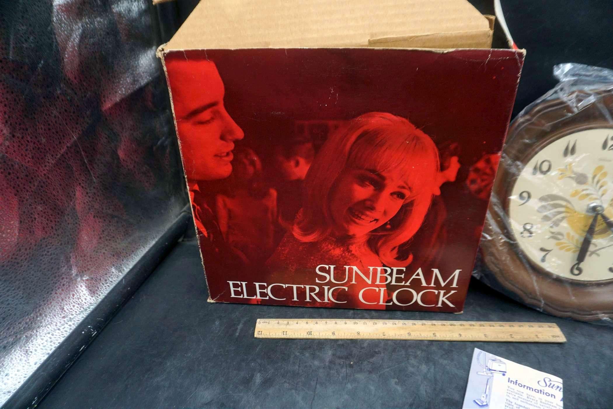 Sunbeam Electric Clock