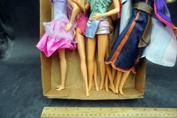 Assorted Barbie Dolls