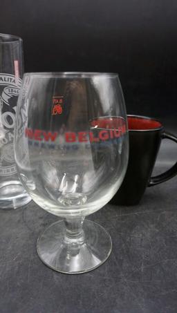 Beer Glasses, Wine Glass & Mugs