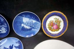 Hall'S Compote Dish (Cracked), Decorative Plates